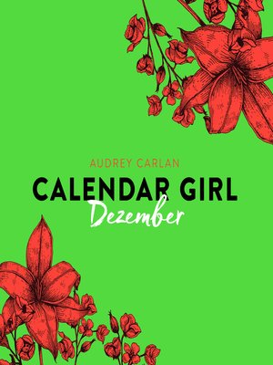 cover image of Dezember--Calendar Girl 12 (Ungekürzt)